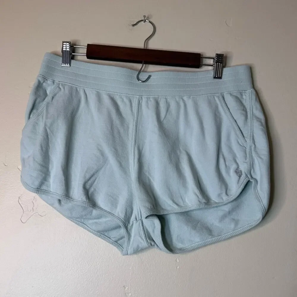 Free People Movement MINT Pull On Lounge Shorts Large